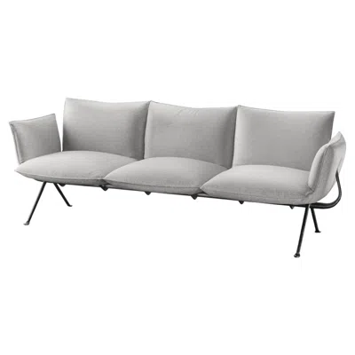 Pre-owned Magis Officina 3-seater Sofa By Ronan & Erwan Bouroullec In Gray