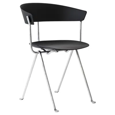 Pre-owned Magis Officina Chair - Ronan & Erwan Bouroullec Iron - Black Polypropylene