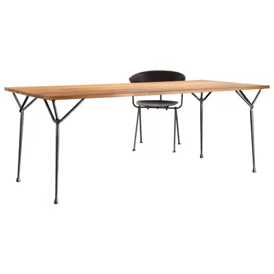 Pre-owned Magis Officina Table By Ronan & Erwan Boroullec For  In Sand