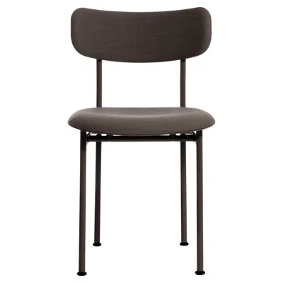 Pre-owned Magis Padded Chair  Motta By Jasper Morrison, Brown Steel - Set Of 2 Chairs