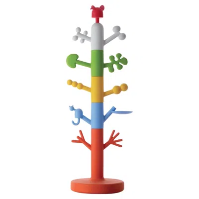 Pre-owned Magis Paradise Tree Modular Coat Rack By Oiva Toikka, Multicolour Polyethylene In Brown