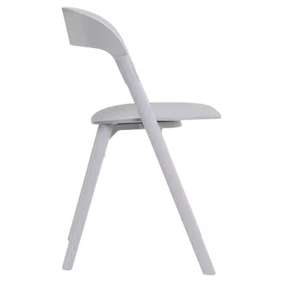 Pre-owned Magis Pila Chair Design Ronan & Erwan Bouroullec - Grey - Set Of 2 Chairs In Gray