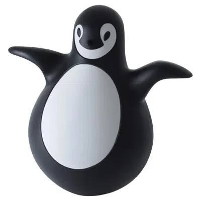 Pre-owned Magis "pingy" Penguin By Eero Aarnio, White Polyethylene Children's Sculpture
