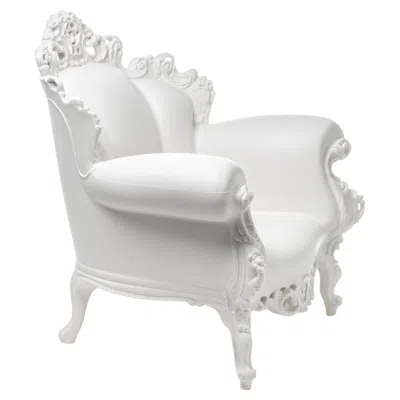 Pre-owned Magis Proust Lowchair In White By Alessandro Mendini
