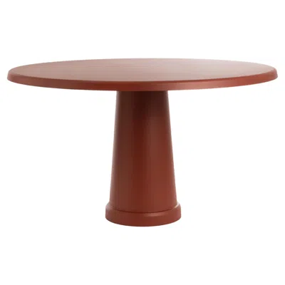 Pre-owned Magis Round Table  All-round Design From Industrial Design - Copper Brown
