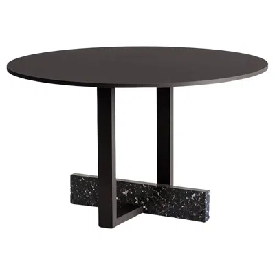 Pre-owned Magis Round Table  Pied-à-terre Design Brogliato Traverso - Black