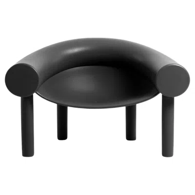 Pre-owned Magis Sam Son Armchair In Grey Anthracite By Konstantin Grcic For  In Gray