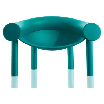 Pre-owned Magis Sam Son Armchair In Petrol Blue By Konstantin Grcic For