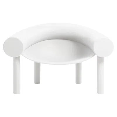 Pre-owned Magis Sam Son Armchair In White By Konstantin Grcic For