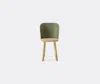 Magis Seating Olive Green Uni In Olive Green