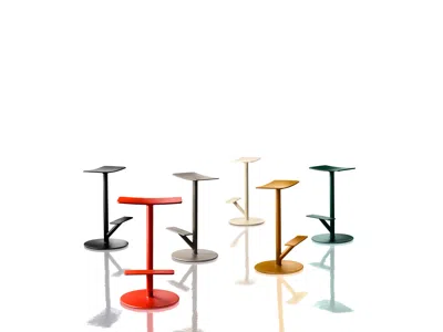 Pre-owned Magis Sequoia High Stool In Matt Black By Anderssen & Voll For