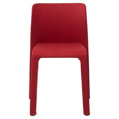 Pre-owned Magis Set Of 2 First Dressed Chair By Stefano Giovannoni For  In Red