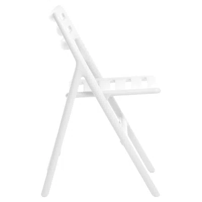 Pre-owned Magis Set Of 2 Folding Air Armchair In White By Jasper Morrison For