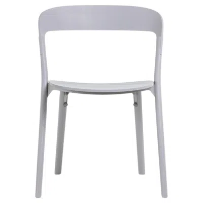 Pre-owned Magis Set Of 2 Pila Stacking Chair By Ronan & Erwan Boroullec For  In Brown