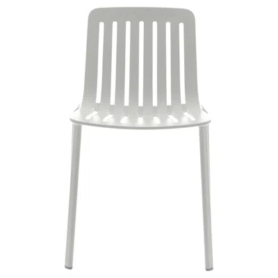 Pre-owned Magis Set Of 2 Plato Chair In White By Jasper Morrison For