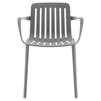Pre-owned Magis Set Of 2 Plato Stacking Chair By Jasper Morrison For  In Gray