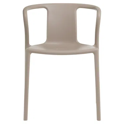 Pre-owned Magis Set Of 4 Air Armchair In Beige By Jasper Morrison For  In Brown
