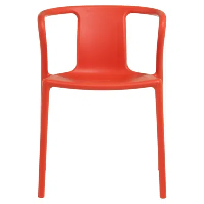 Pre-owned Magis Set Of 4 Air-armchair By Konstantin Grcic For  In Red