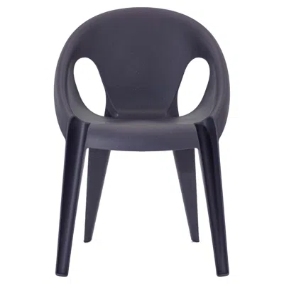Pre-owned Magis Set Of 4 Bell Chair In Midnight Dark Blue By Konstantin Grcic For