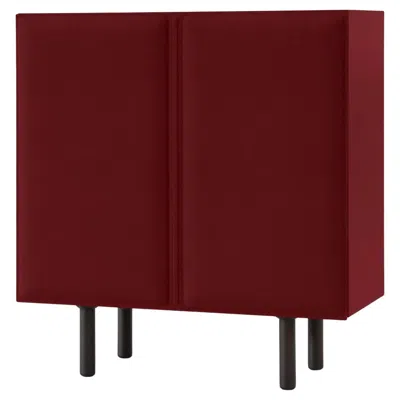 Pre-owned Magis Storage Cabinet / Sideboard  Tacito - Bordeaux / Light Green
