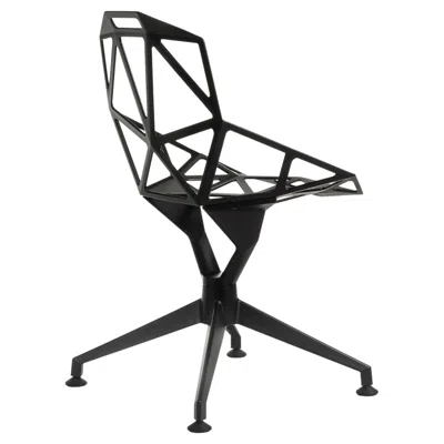 Pre-owned Magis Swivel Chair With Four-star Base  Chair_one 4 Star - Konstantin Grcic Black