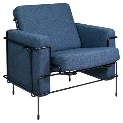 Pre-owned Magis Traffic Armchair By Konstantin Grcic In Purple