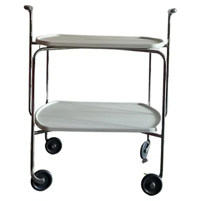 Pre-owned Magis Transit Food Trolley - Davide Mellor For  Made In Italy In Gray