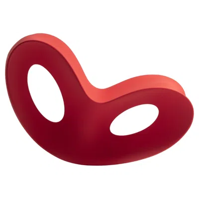 Pre-owned Magis Voido Rocking Chair In Red By Ron Arad For