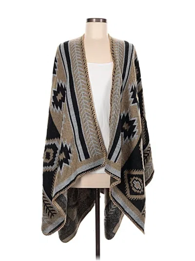 Pre-owned Maglia Poncho In Gray