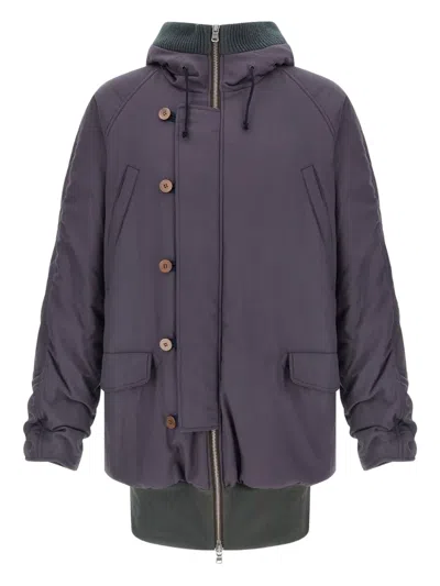 MAGLIANO 3/4 KENNY HOODED JACKET