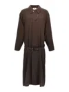 Magliano Sophisticated Waist Belted Coat