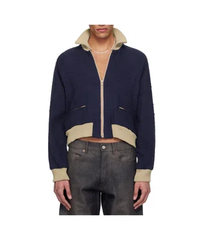 Magliano Acid Bomber Jacket In Black