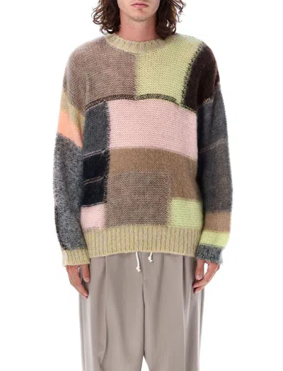 Magliano Arlecchino Sweater In Multicolor