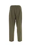 Magliano Pantalone In Cotone Verde Militare Uomo