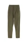 Magliano Pantalone In Cotone Verde Militare Uomo