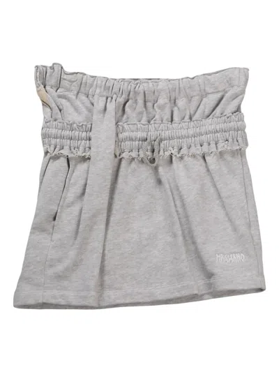 Magliano Provincia Mini Skirt In Light Melange