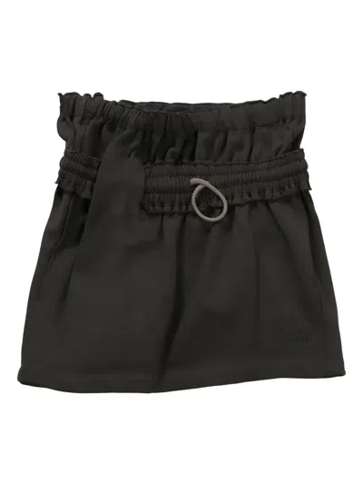 Magliano Provincia Mini Skirt In Anthracite