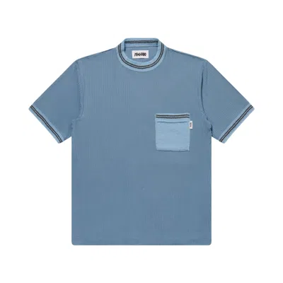 Pre-owned Magliano Bamboo Polo 'light Blue' | Men's Size S