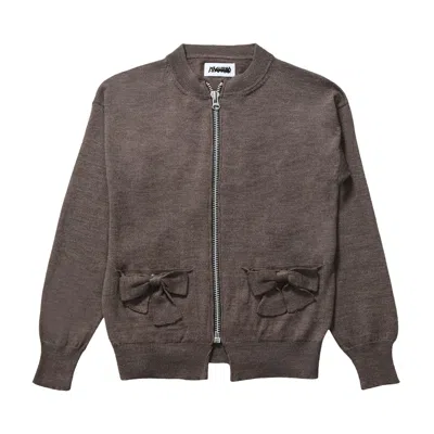 Pre-owned Magliano Bebè Cardigan 'brown' | Men's Size Xs