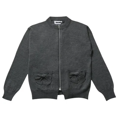 Pre-owned Magliano Bebè Cardigan 'dark Grey' | Men's Size Xs