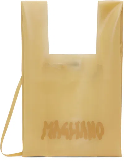 Magliano Beige Folsom Tote In 82 Natural