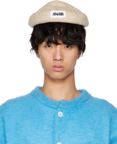 Magliano Beige Pagnotta Hat In 51 Light Beige