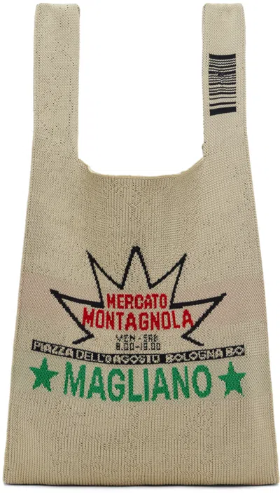 Magliano Beige Small Sporta Tote In 72 Natural