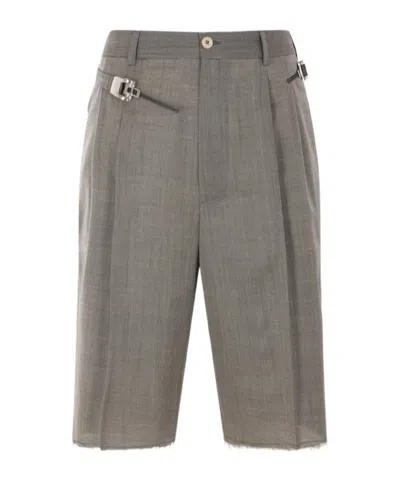 MAGLIANO MAGLIANO REGOLATORE BUTTONED BERMUDA SHORTS
