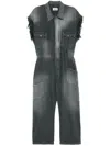 Magliano Benzina Jumpsuit In Grey