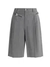 Magliano Wool Shorts In Gray