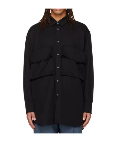 Magliano Black Big Officina Shirt In 9 Black