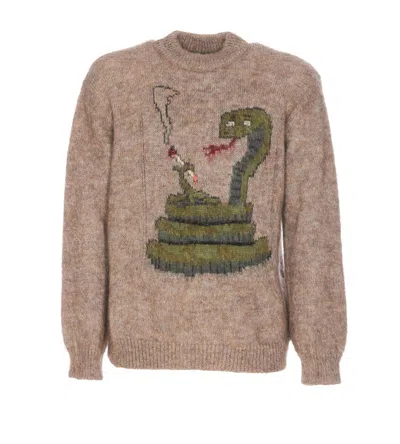 MAGLIANO BISCITA KNITTED SWEATER