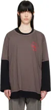 Magliano Trauma T-shirt In 16 Black