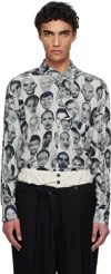 Magliano 'finalists Twisted' Shirt Button Cuffs In 59